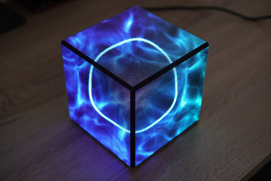 LED Indoor cube