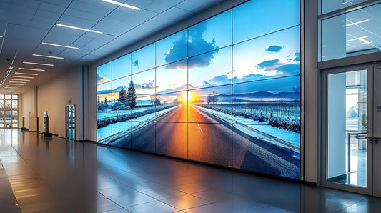 LED Indoor video Wall